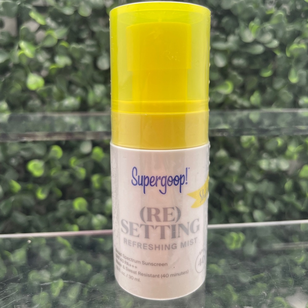 NEW/SEALED Supergoop! (Re)setting Refreshing Mist